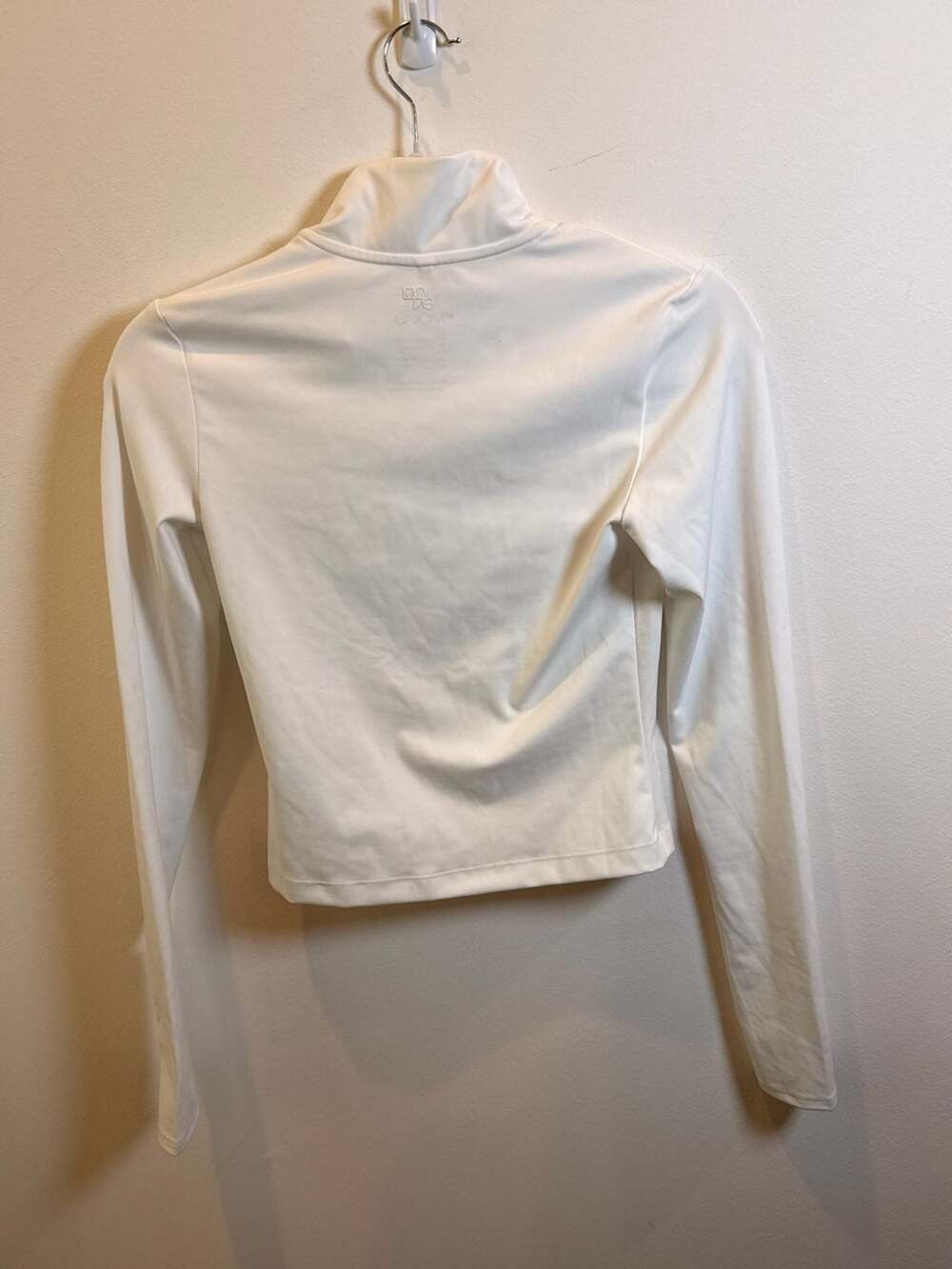 H&M Move SoftMove White Full Zip Athletic Jacket Size XS - Picture 3 of 3